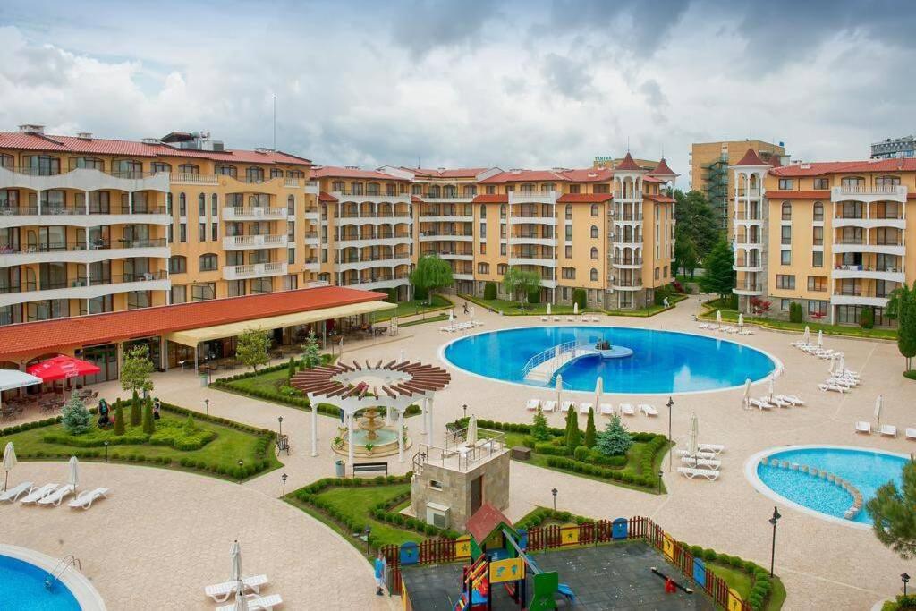 Royal Sun, 6 People, 600 M From The Sea Διαμέρισμα Σάνι Μπιτς Εξωτερικό φωτογραφία