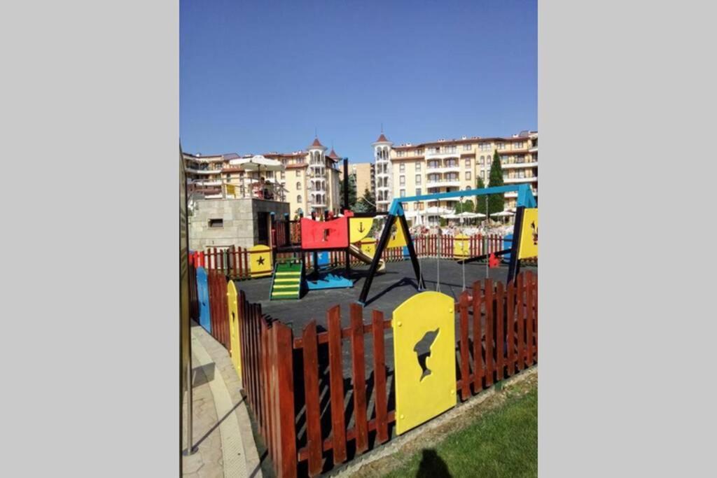 Royal Sun, 6 People, 600 M From The Sea Διαμέρισμα Σάνι Μπιτς Εξωτερικό φωτογραφία